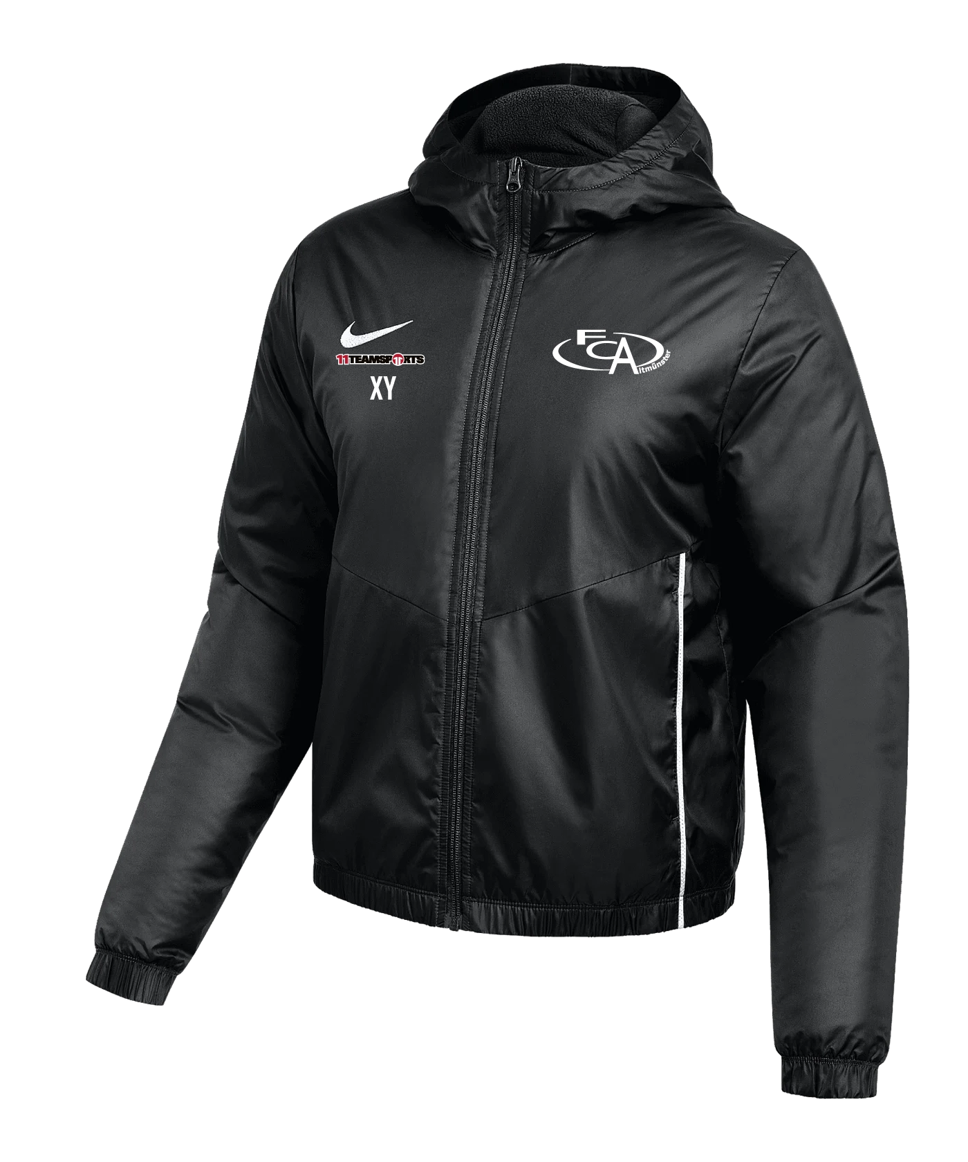 NIKE Park 26 Jacke Schwarz FC Altmünster