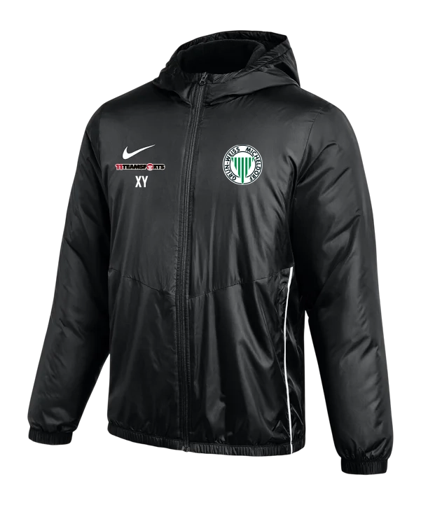 NIKE Park 26 Jacke Kids Schwarz SV Grün-Weiß Micheldorf