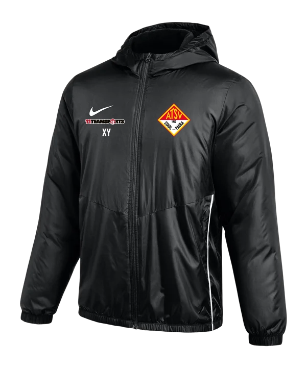 NIKE Park 26 Winterjacke Kids Schwarzt ATSV Stadl-Paura
