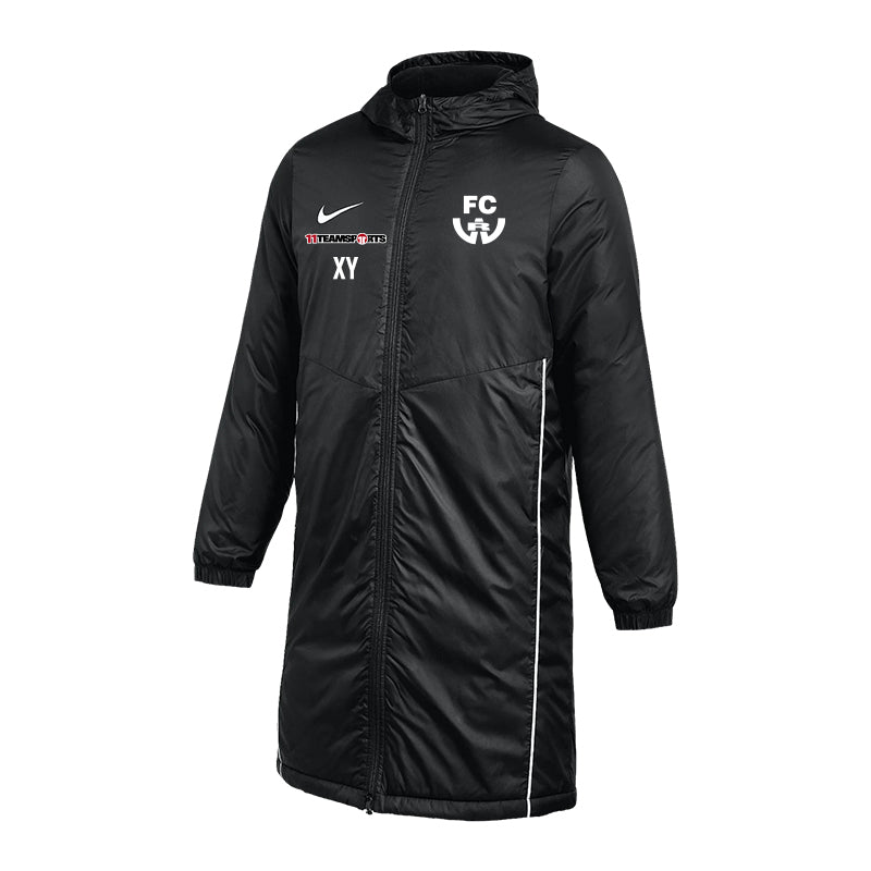 Nike Park 26 Winterjacke Schwarz FC Nußdorf/Debant