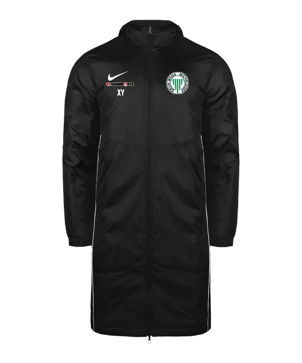 NIKE Park 26 Winterjacke Schwarz SV Grün-Weiß Micheldorf