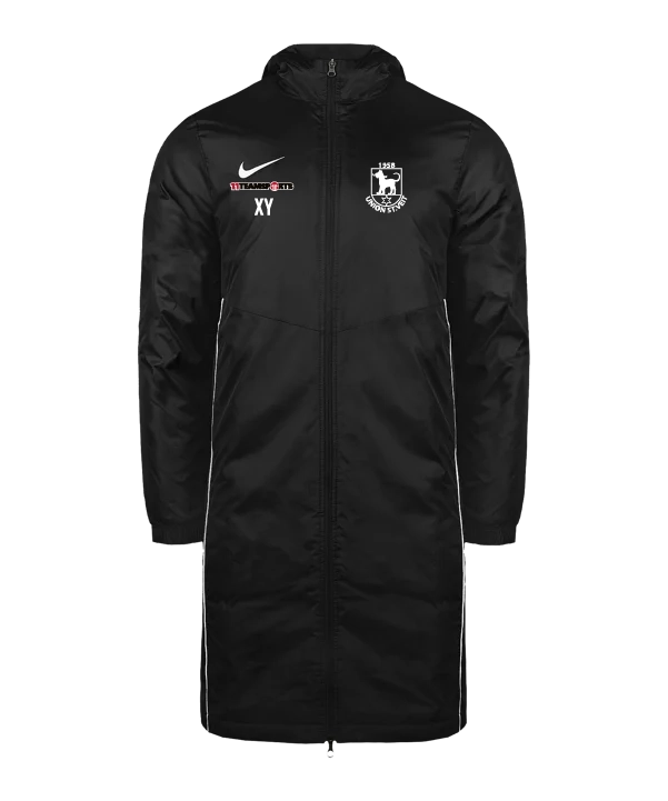 NIKE Park 26 Winterjacke Schwarz Union St. Veit