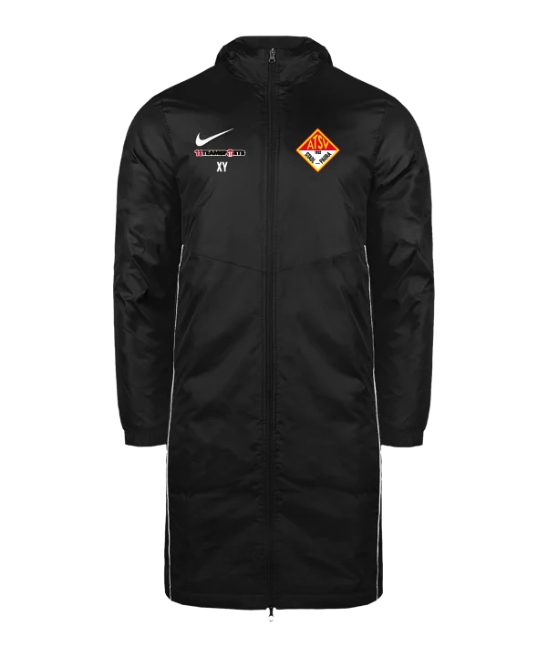 NIKE Park 26 Winterjacke Schwarz ATSV Stadl-Paura