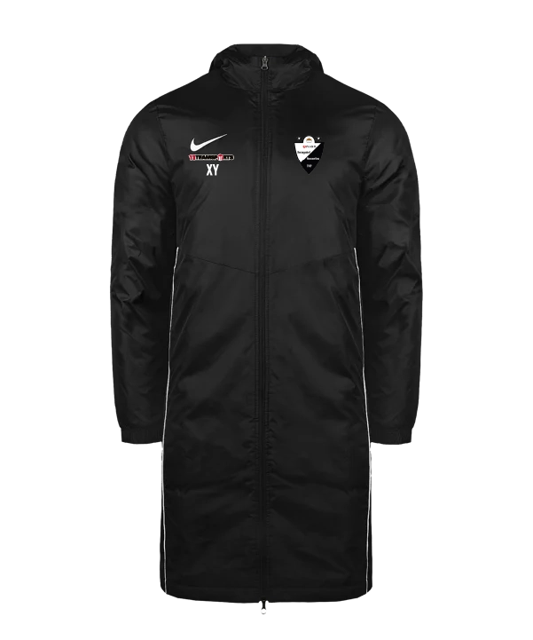 NIKE Park 26 Winterjacke Schwarz Union Herzogsdorf