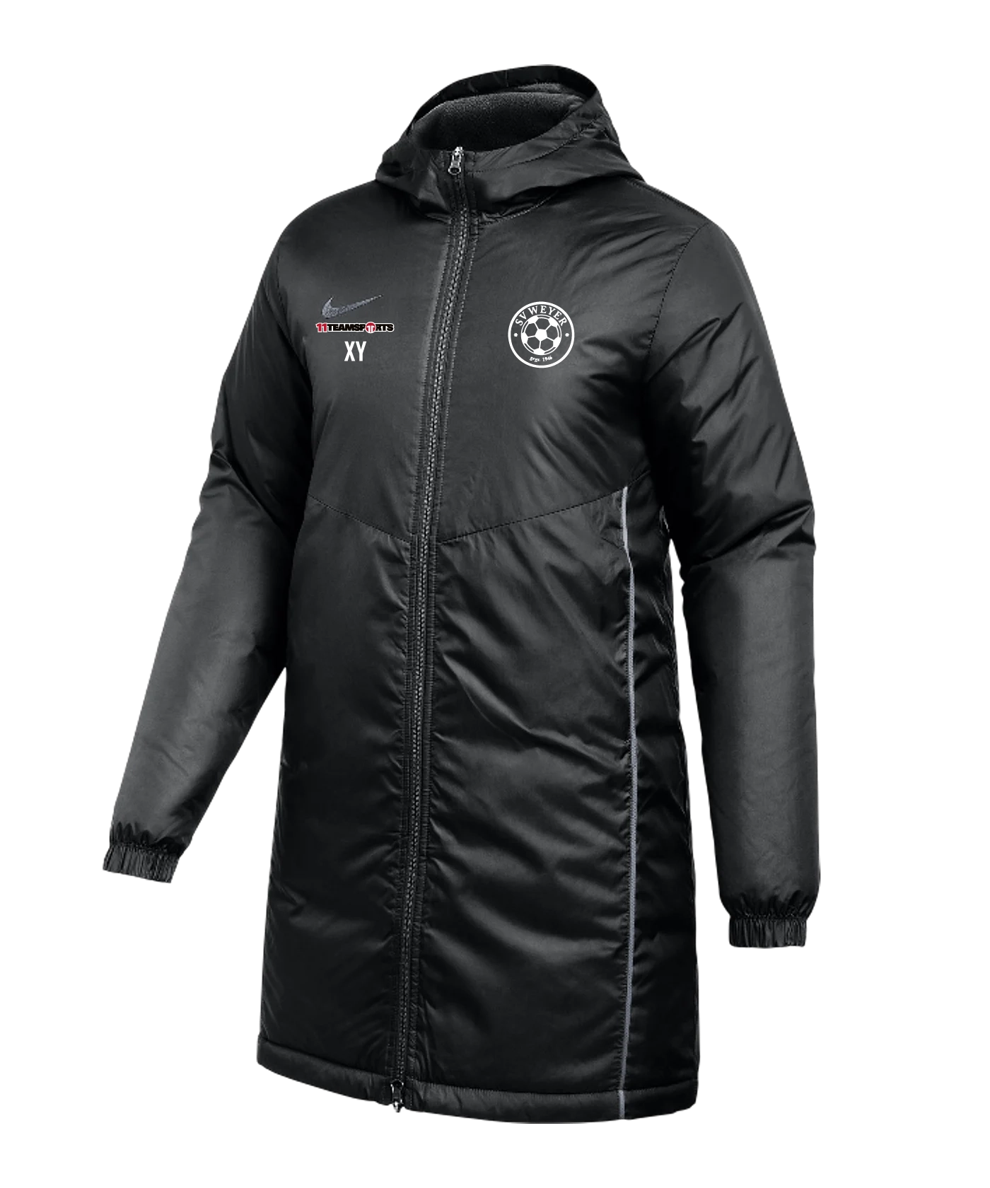 NIKE Park 26 Jacke Damen Schwarz SV Weyer