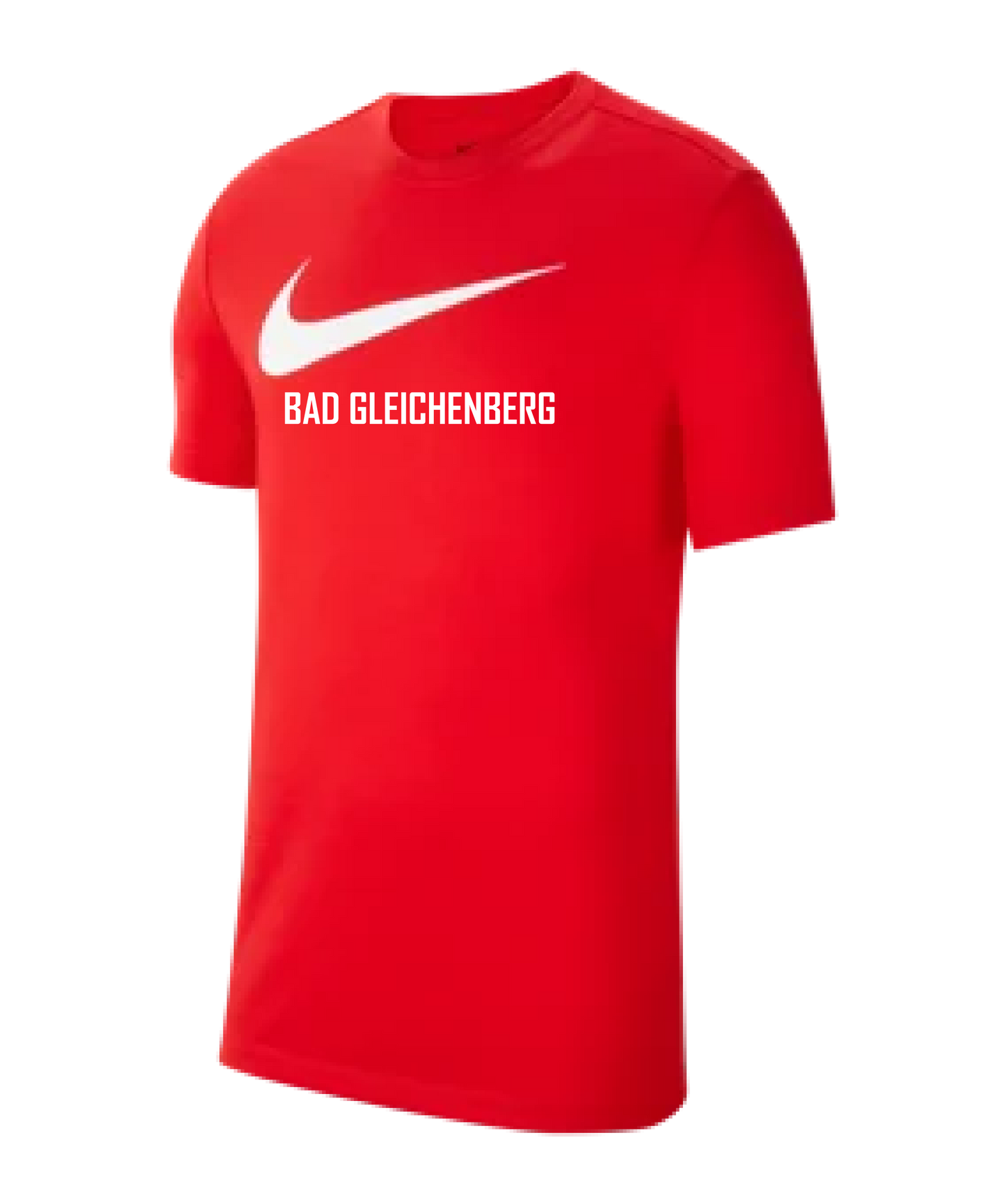 Nike Park 20 T-Shirt Swoosh Kinder Rot TUS Bad Gleichenberg
