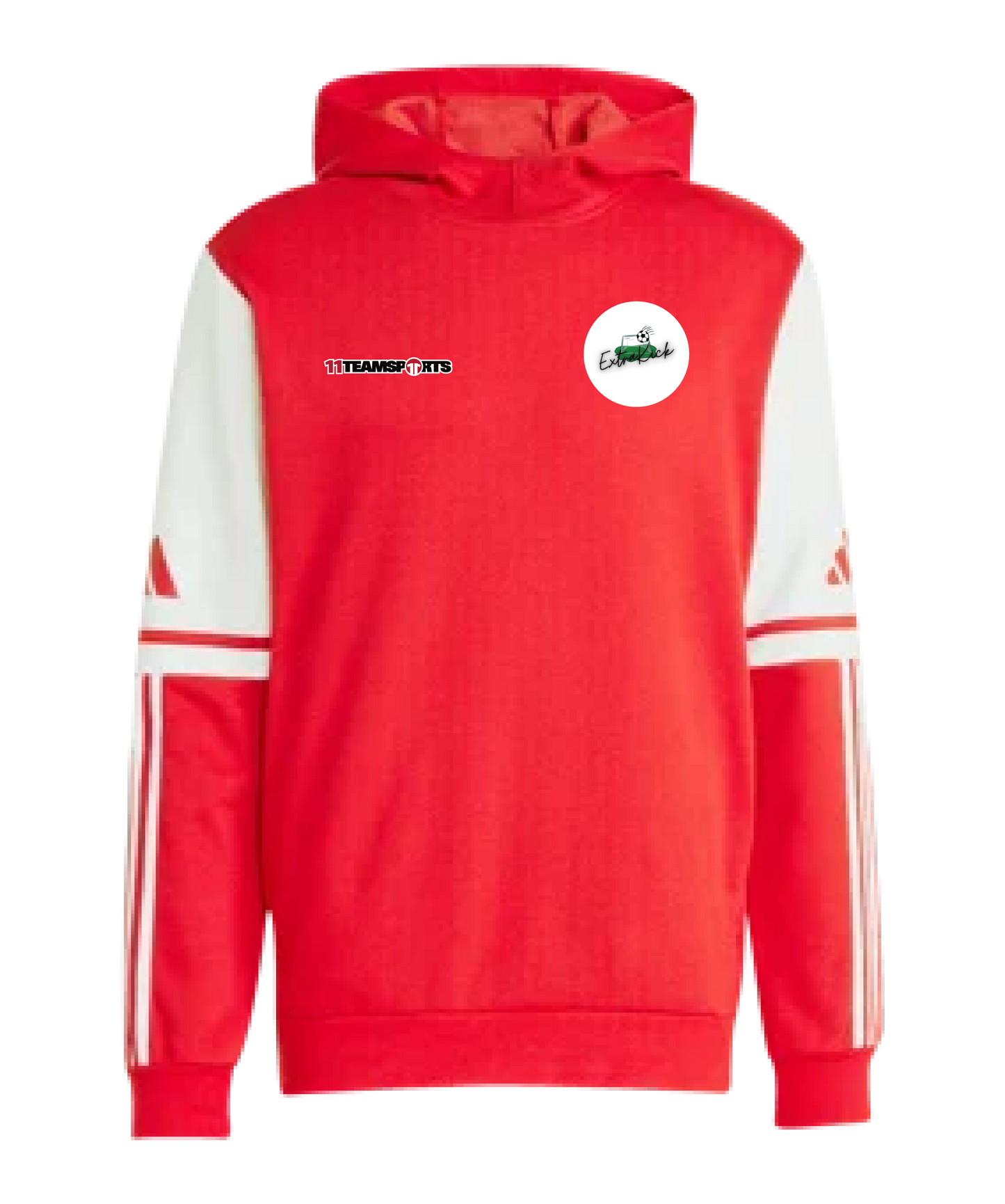 Adidas Sweat Hoody Kids Rot Extra Kick