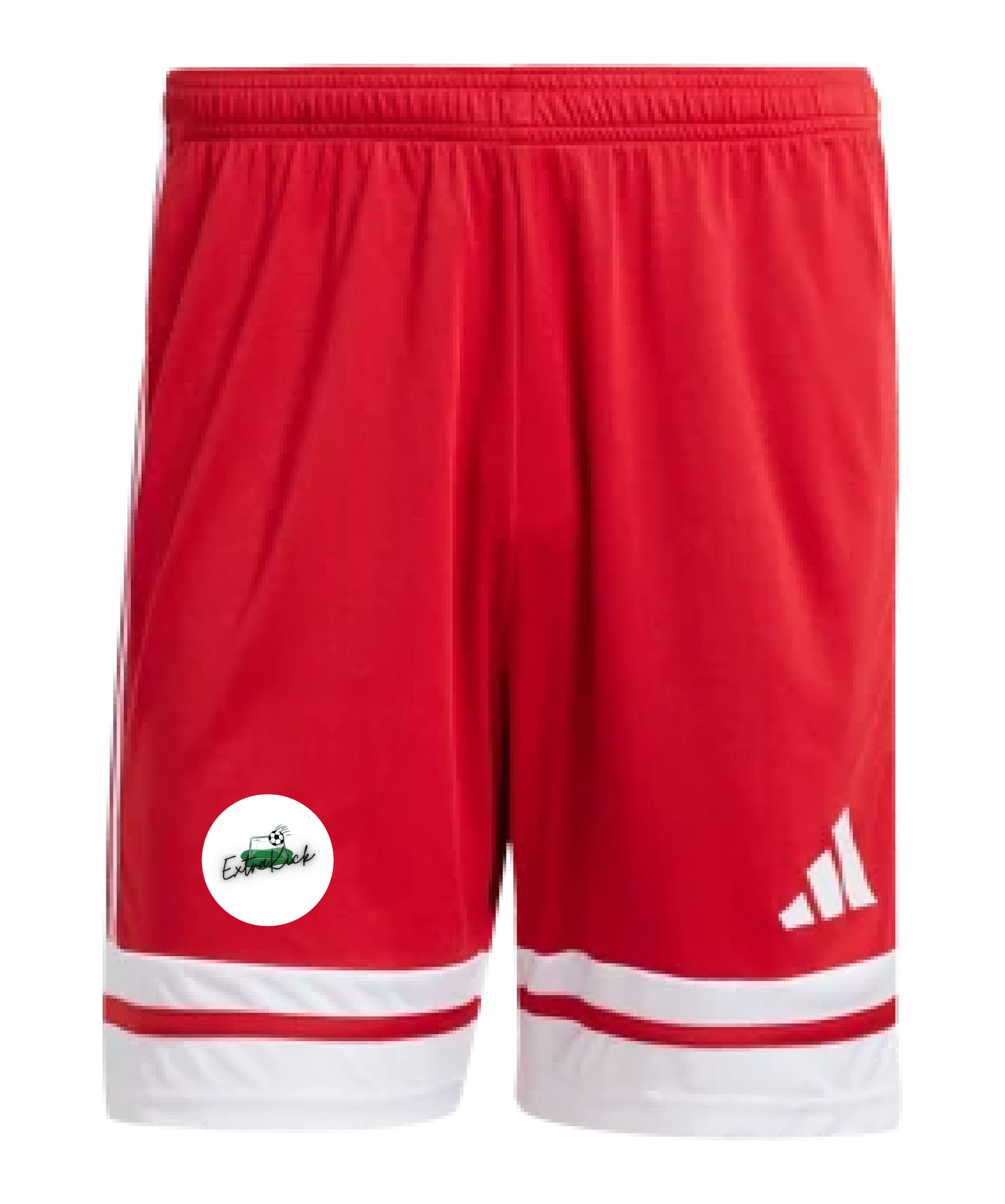 Adidas Trainingsshort Kids Rot Extra Kick