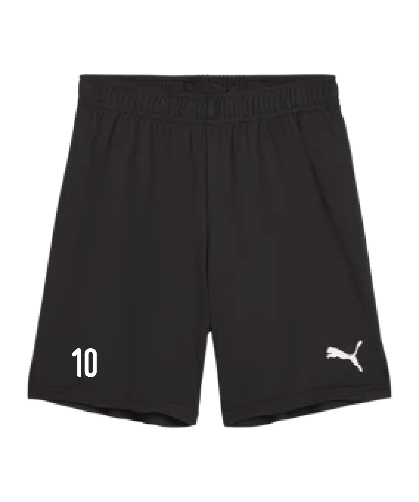 PUMA teamGOAL Short Damen Schwarz Weiss FC Pinggau-Friedberg Trainingsshort Spielerin
