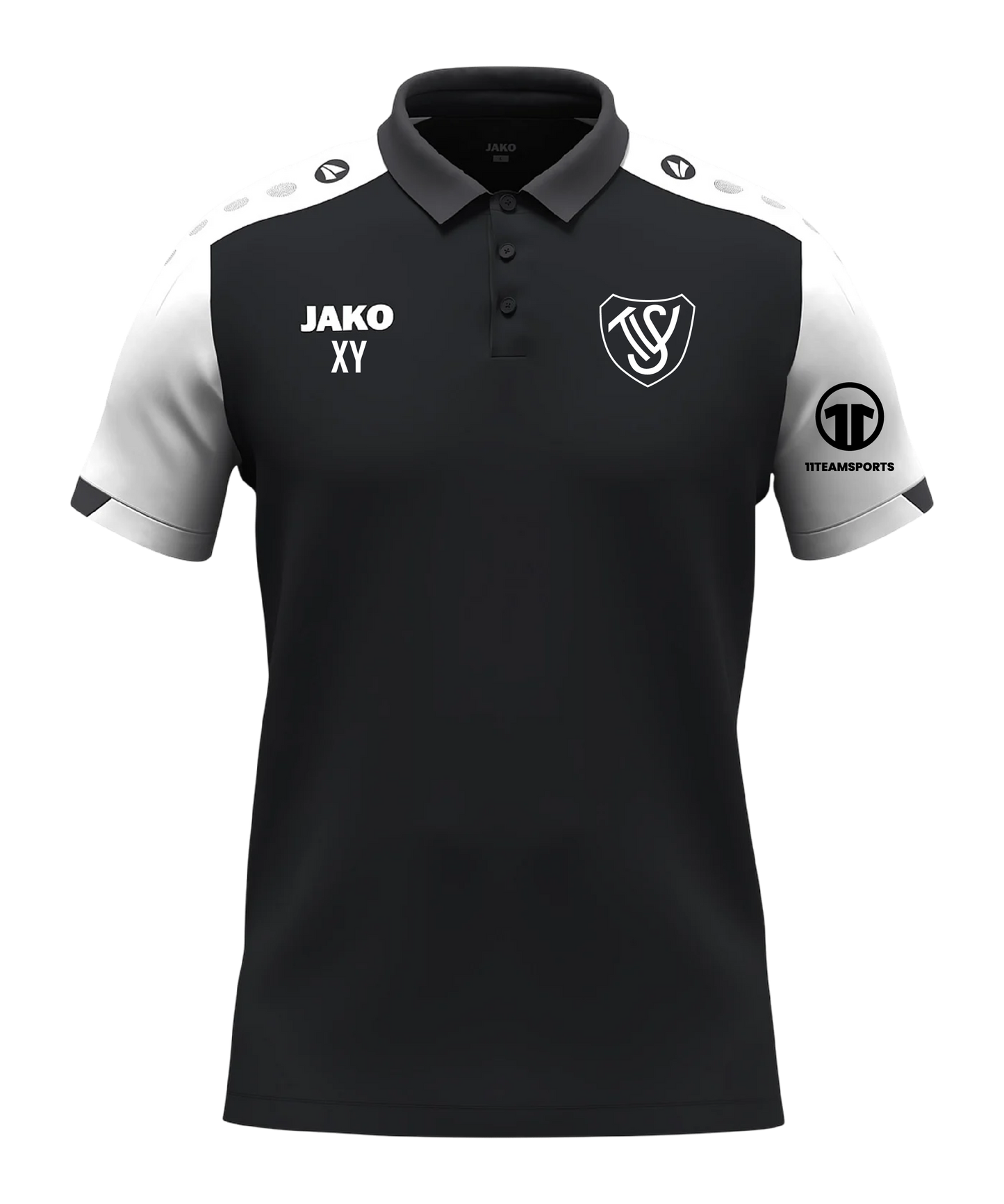 JAKO Dynamic Polo Schwarz SV Trieben