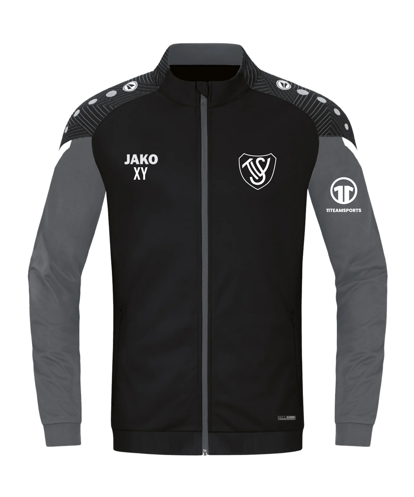 JAKO Performance Polyesterjacke Schwarz SV Trieben