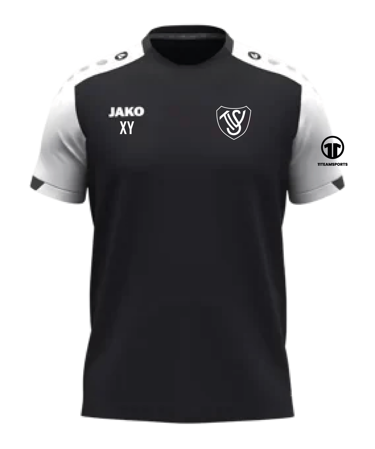 JAKO Dynamic T-Shirt Schwarz SV Trieben