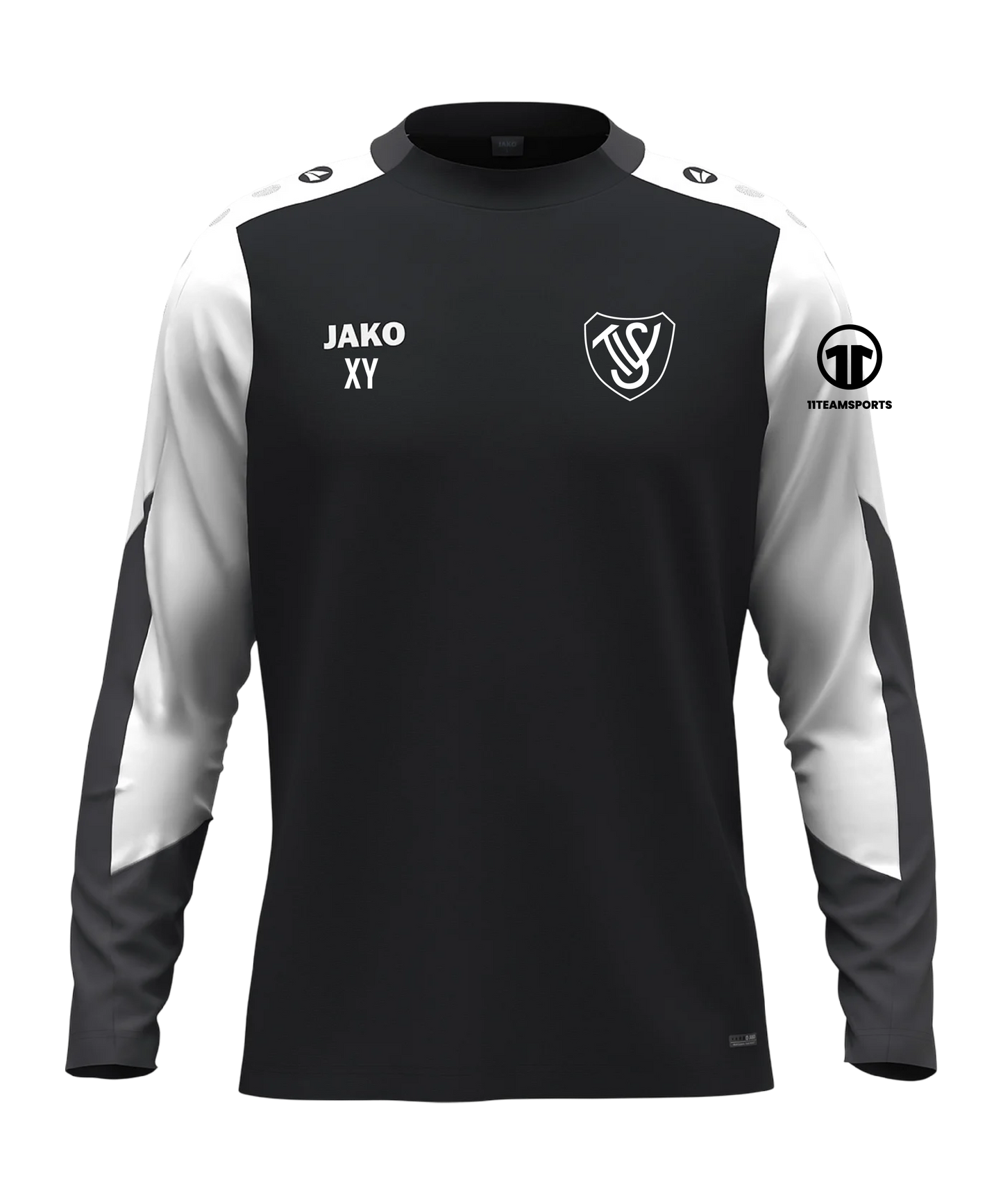 JAKO Dynamic Sweatshirt Schwarz SV Trieben