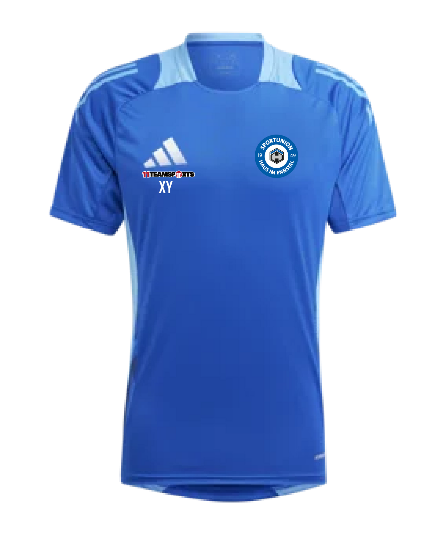 Adidas Nachwuchs Trainingsshirt Blau Kids SVU Haus im Ennstal