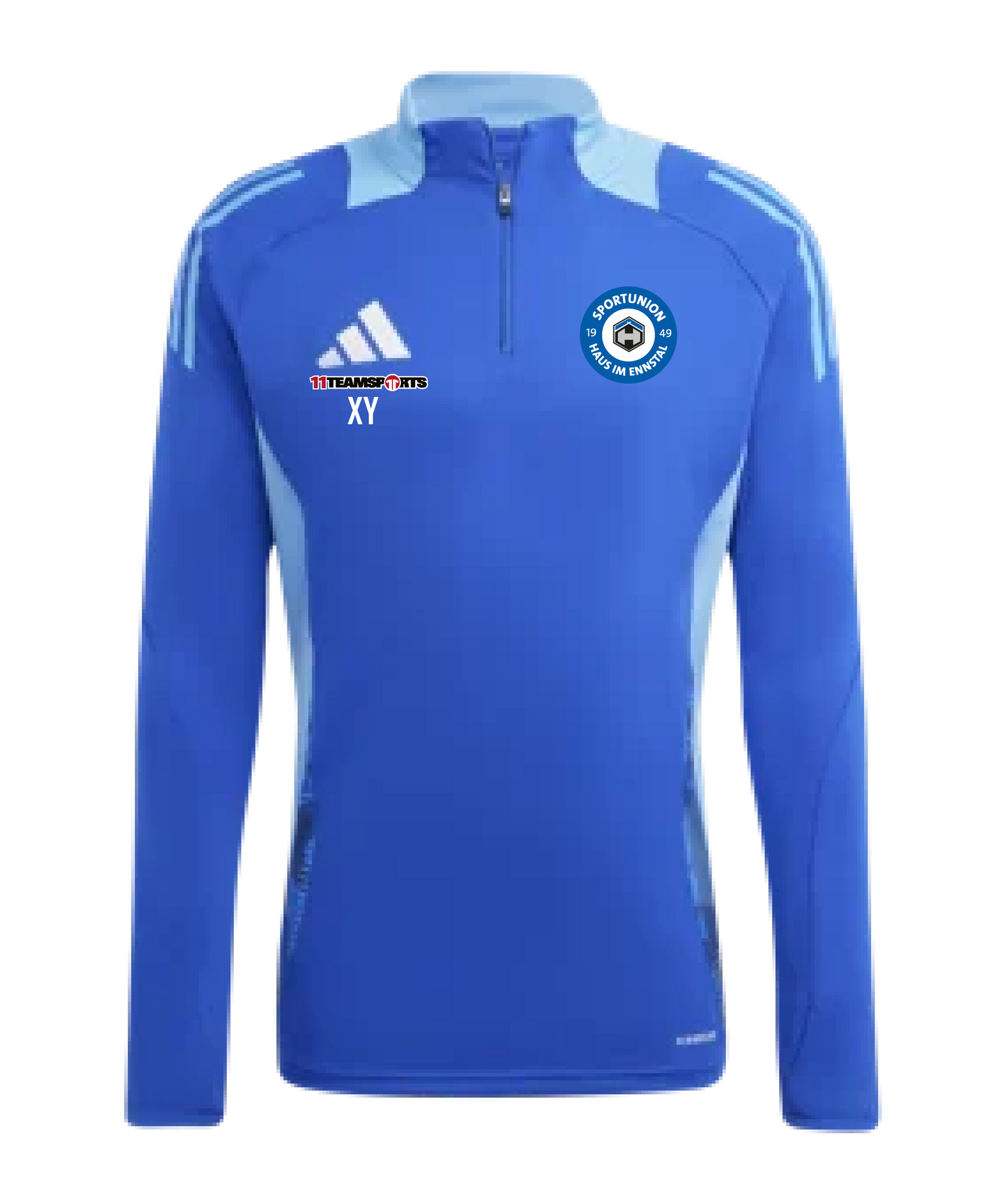Adidas Nachwuchs Trainingstop Blau Kids SVU Haus im Ennstal