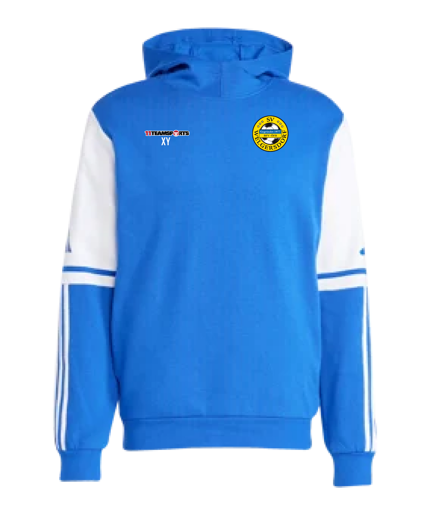 Adidas Squadra 25 Hoody Kids Blau SV Welgersdorf
