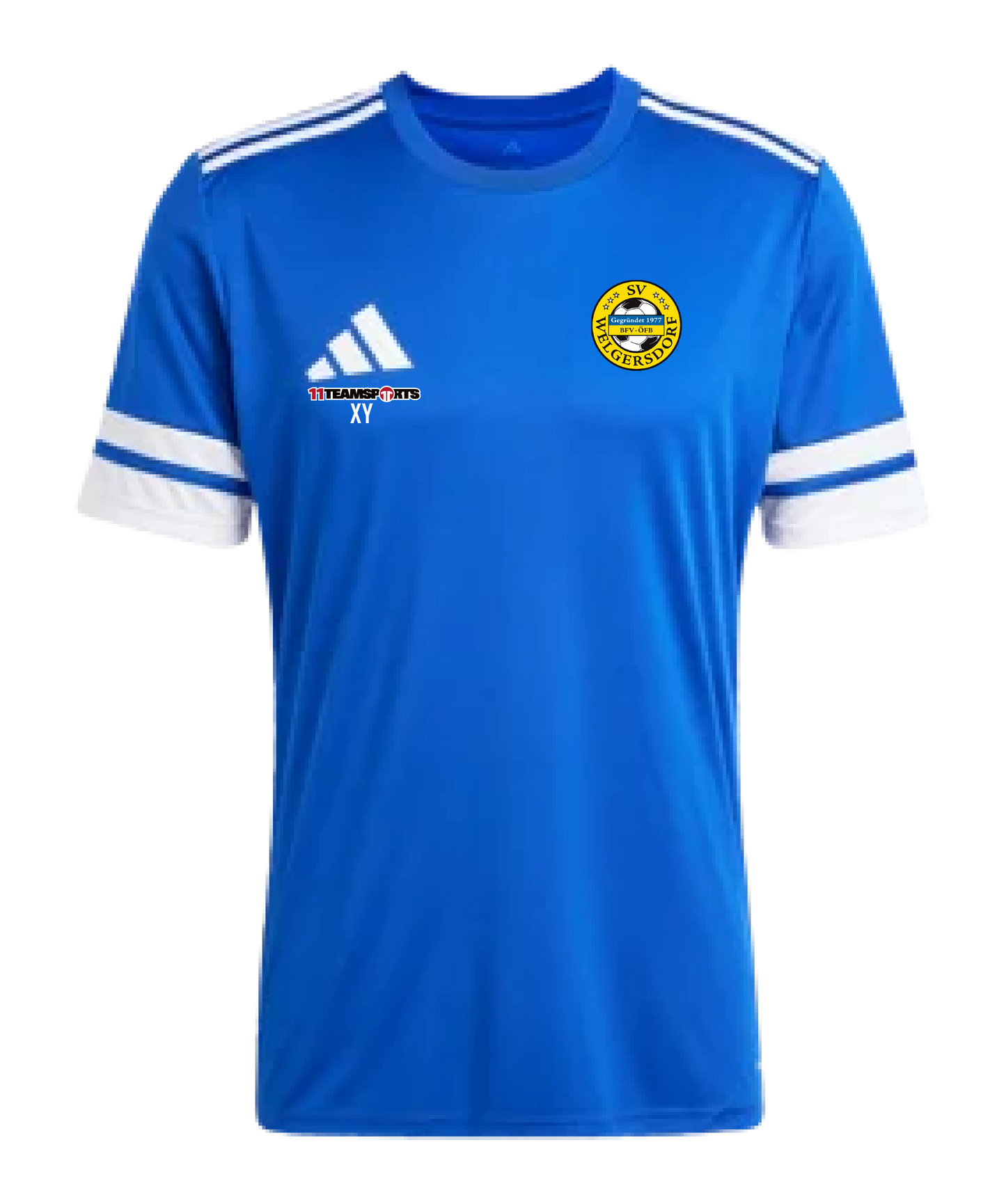 Adidas Squadra 25 Trikot Kids Blau SV Welgersdorf