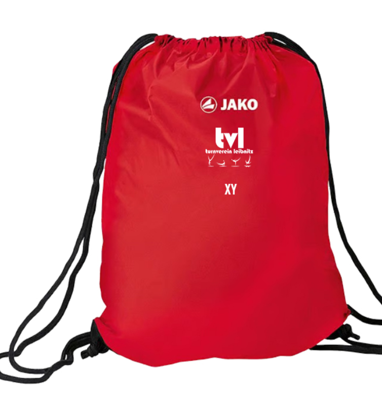 JAKO Team Gymsack Rot TV Leibnitz