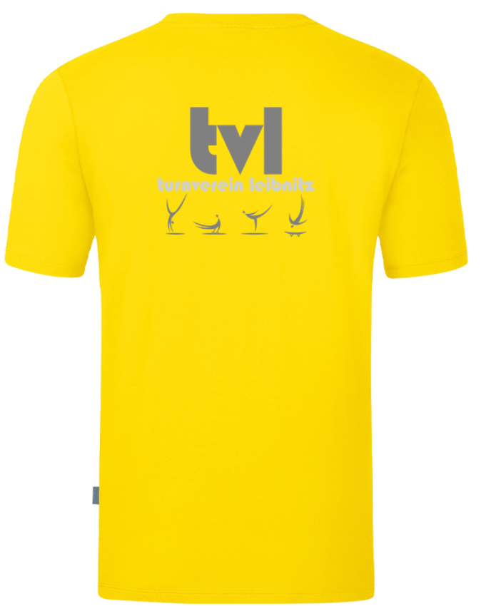 JAKO Organic T-Shirt Gelb TV Leibnitz