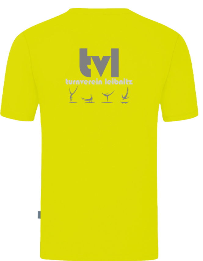 JAKO Organic T-Shirt Lime TV Leibnitz