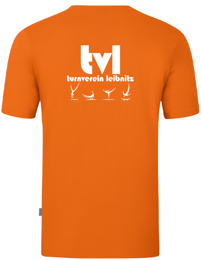 JAKO Organic T-Shirt Kids Orange TV Leibnitz