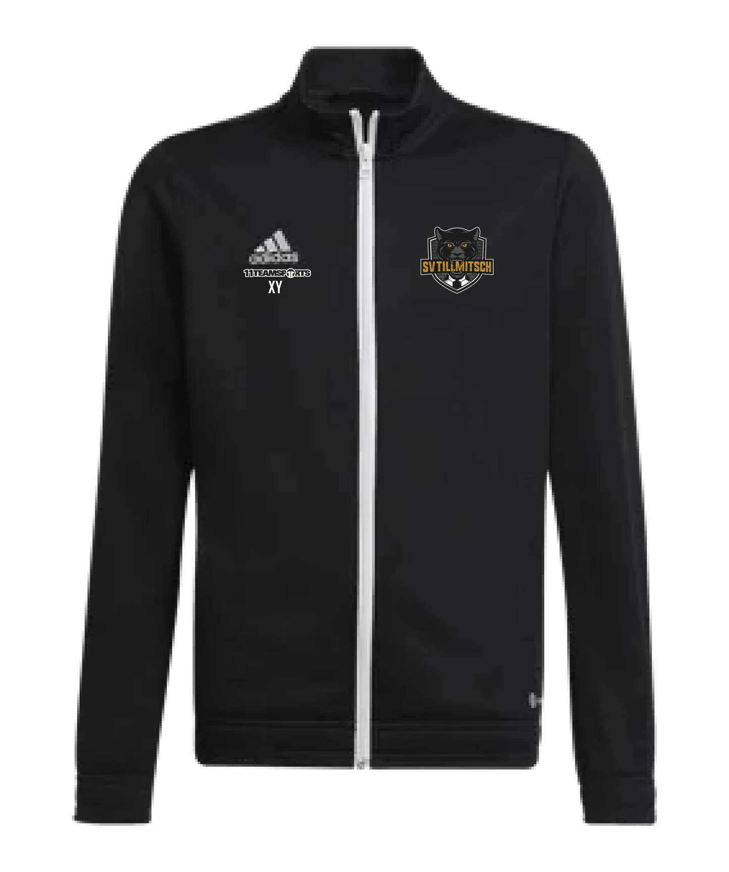 Adidas Trainingsjacke Kids Schwarz SV Tillmitsch Panthers