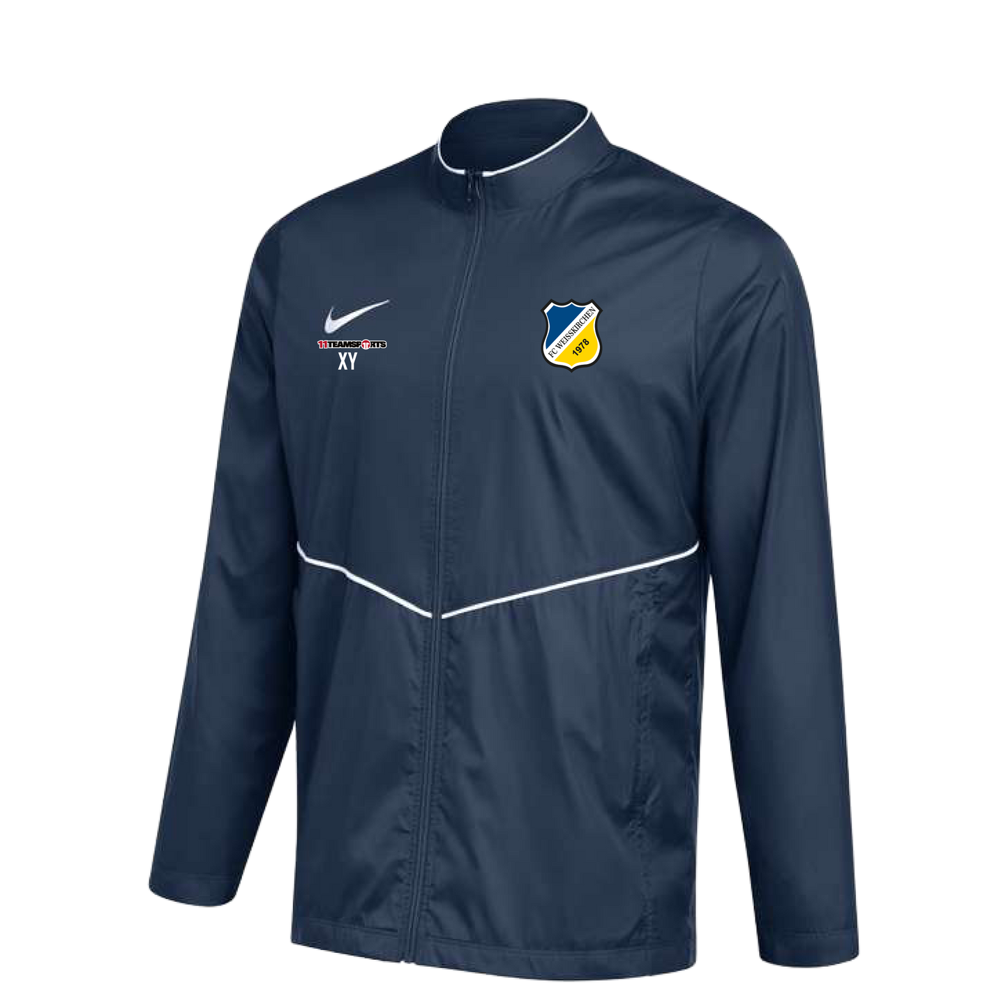 Nike Park 26 Regenjacke Kids Blau FC Weißkirchen