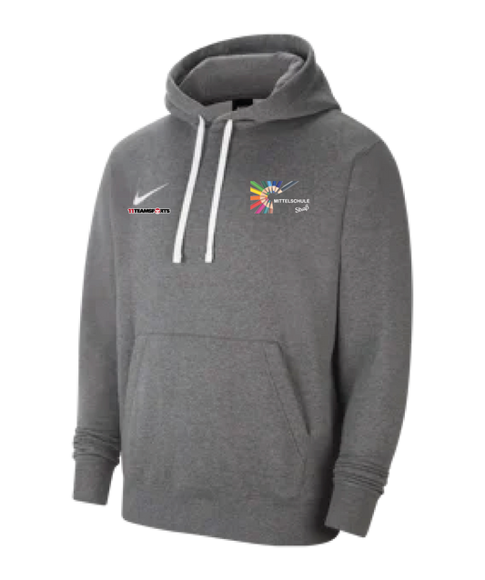 Nike Park Fleece Hoody Grau Mittelschule Straß