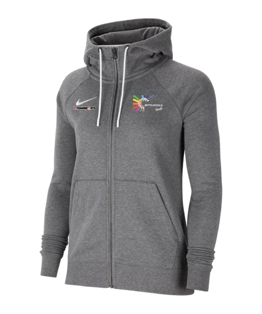 Nike Park Fleece Kapuzenjacke Graz Damen Mittelschule Straß