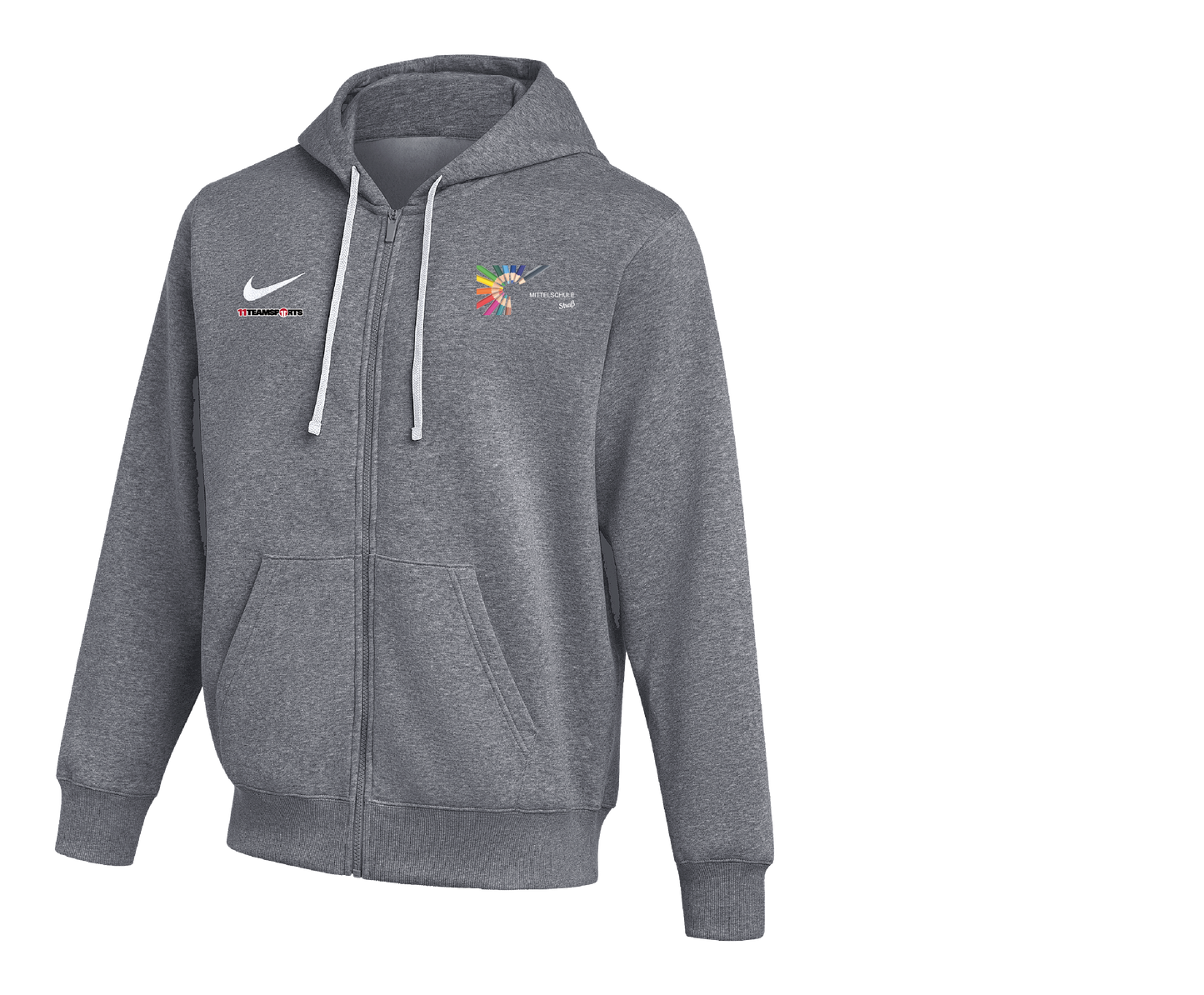 Nike Park 26 Sweatjacke Grau MS Straß