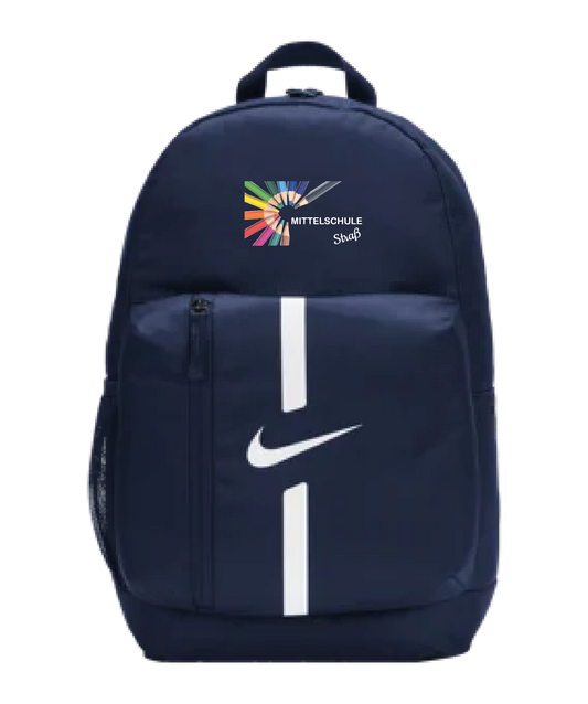 Nike Academy Rucksack Kids Blau Mittelschule Straß