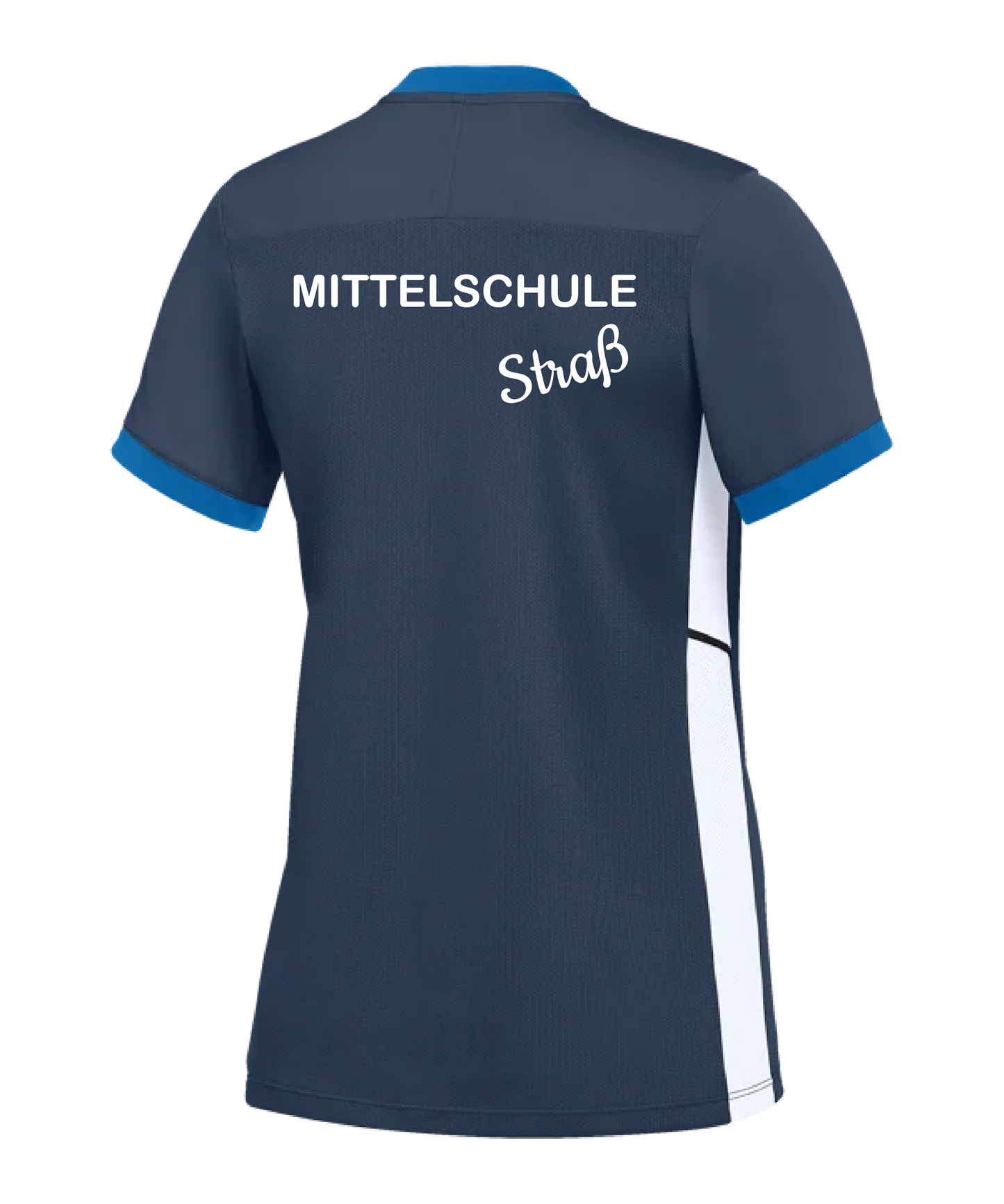 Nike Academy 25 Trainingsshirt Blau Damen Mittelschule Straß