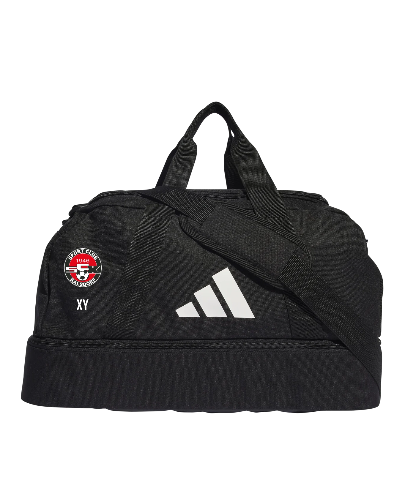 ADIDAS Tiro League Duffel Bag Gr. S Schwarz Weiss SC Kalsdorf