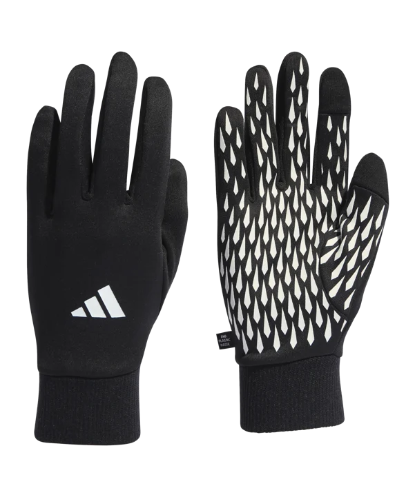 ADIDAS Tiro Competition Spielerhandschuhe Schwarz Schiedsrichter