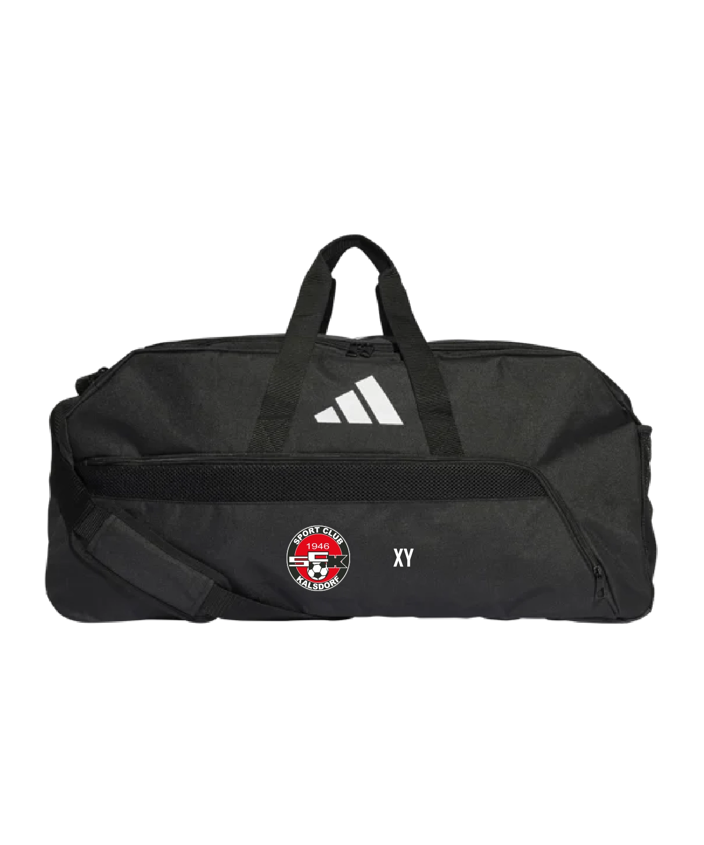 ADIDAS Tiro League Duffel Bag Gr. L Schwarz SC Kalsdorf