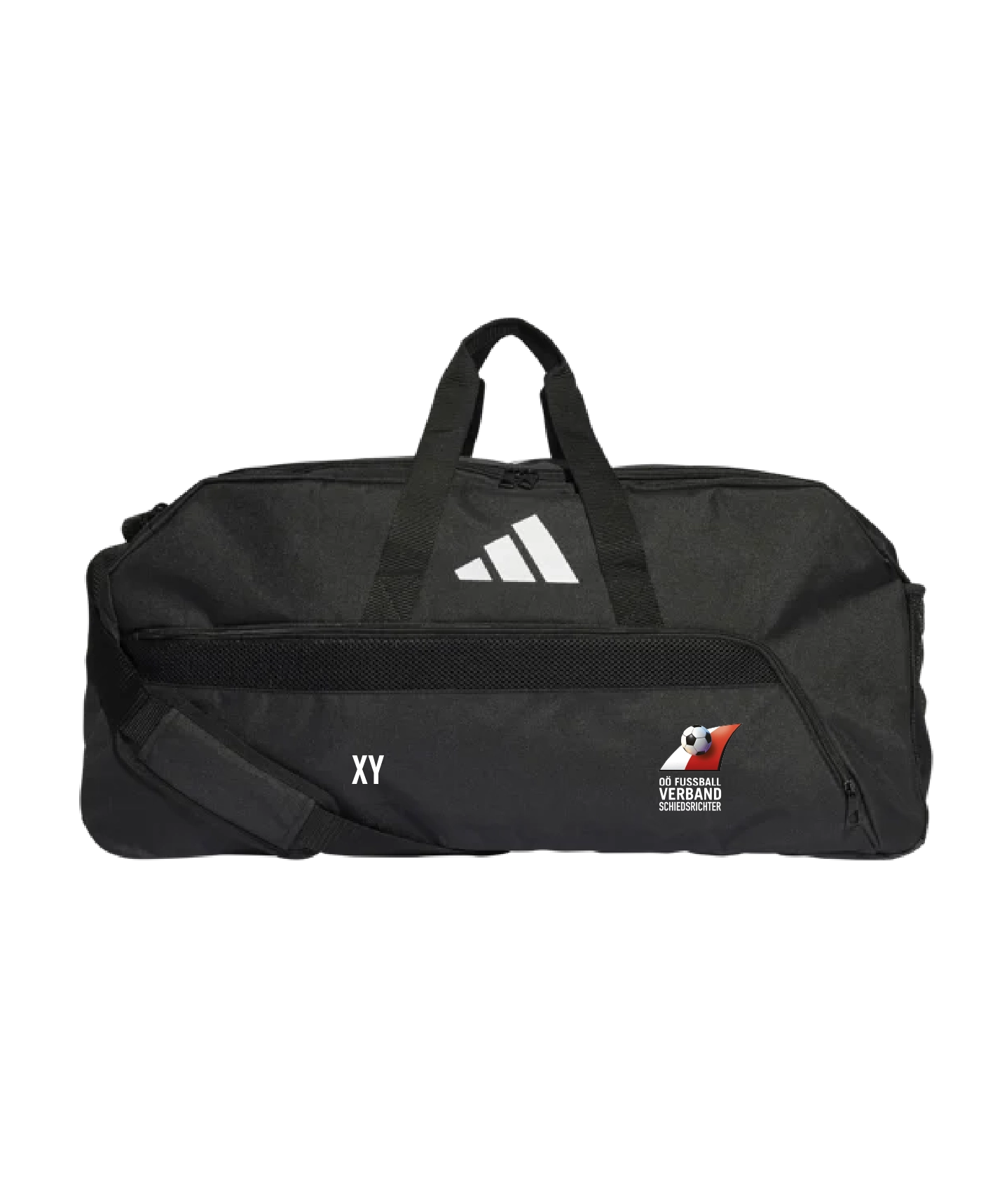 ADIDAS Tiro League Duffel Bag Gr. L Schwarz Schiedsrichter
