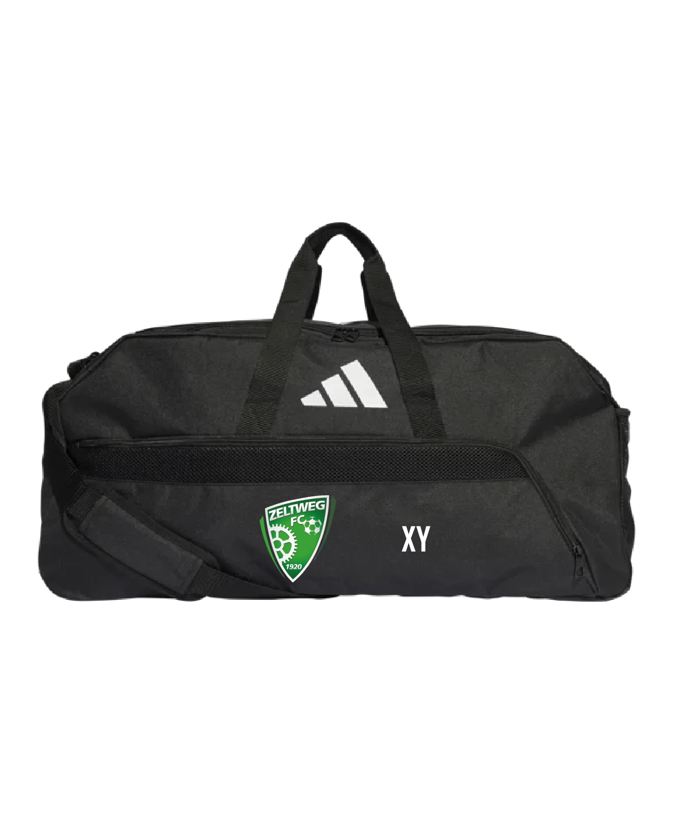 ADIDAS Tiro League Duffel Bag Gr. L Schwarz FC Zeltweg