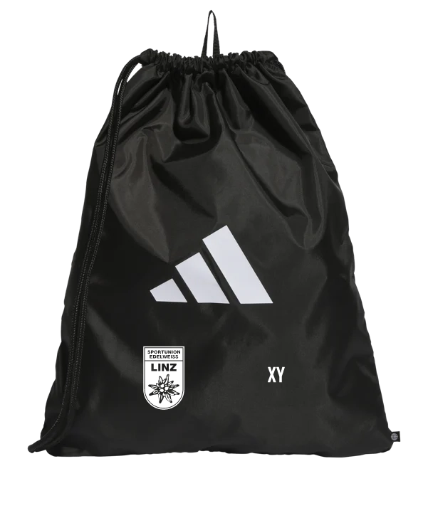 ADIDAS Tiro Gymsack Schwarz Weiß Union Edelweiß Linz