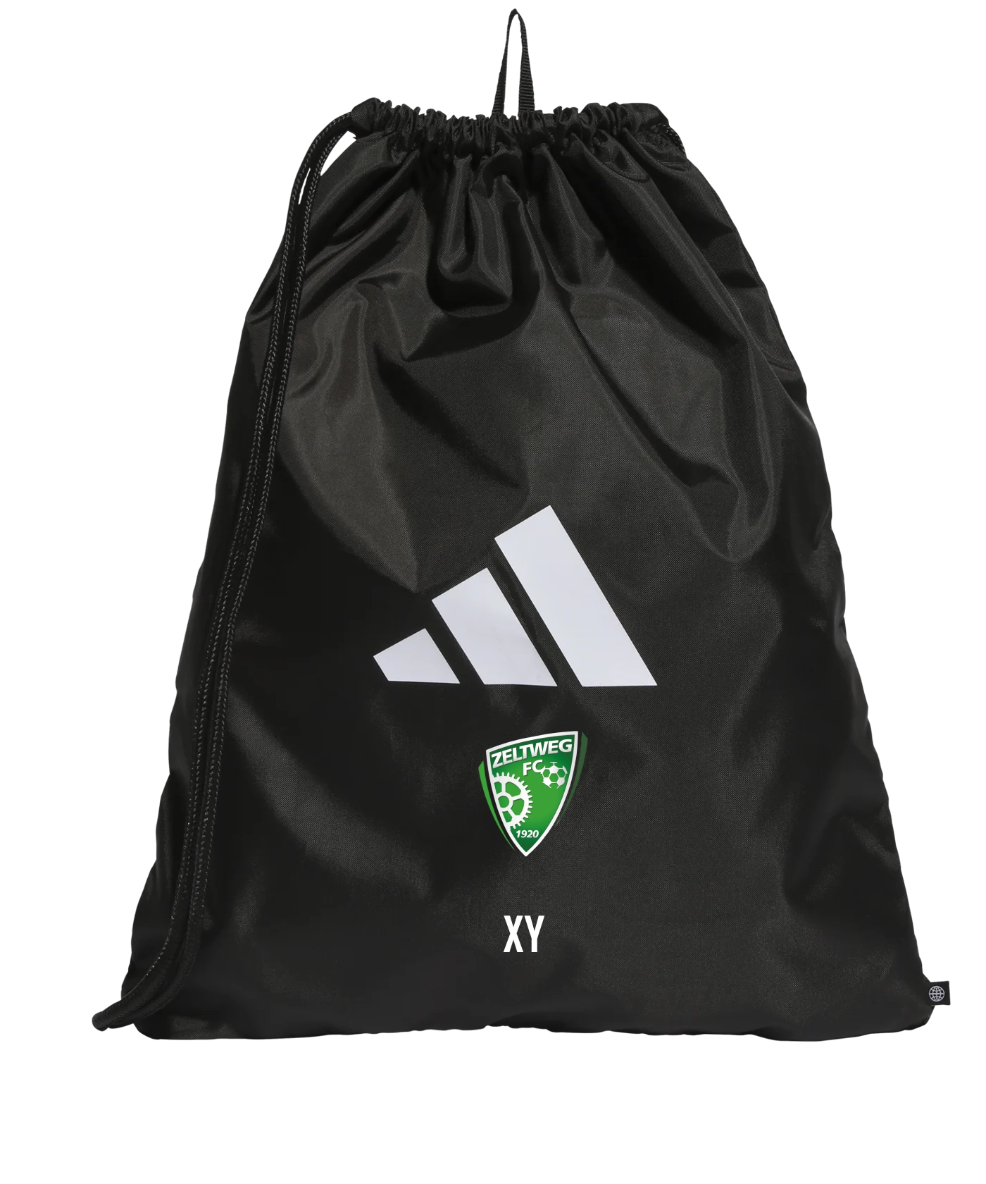 ADIDAS Tiro League Gymsack Schwarz Weiss FC Zeltweg