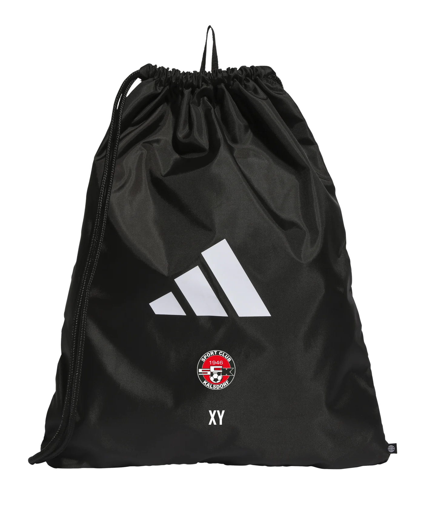 ADIDAS Tiro League Gymsack Schwarz Weiss SC Kalsdorf