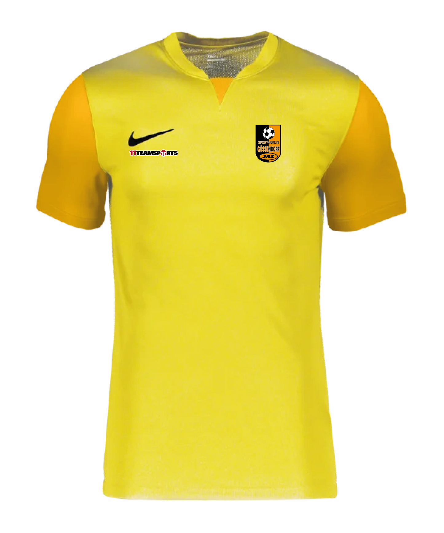 NIKE Trophy VI Trikot Kids Gelb SV Gössendorf