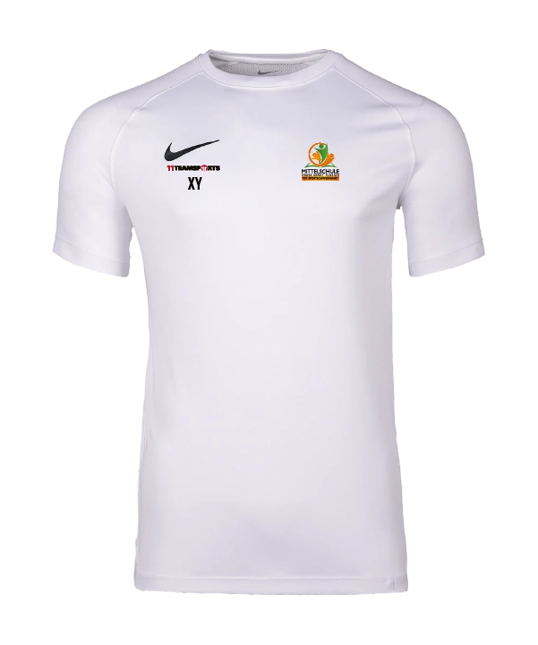 NIKE Park VIII Trikot Weiß MS Groß St. Florian