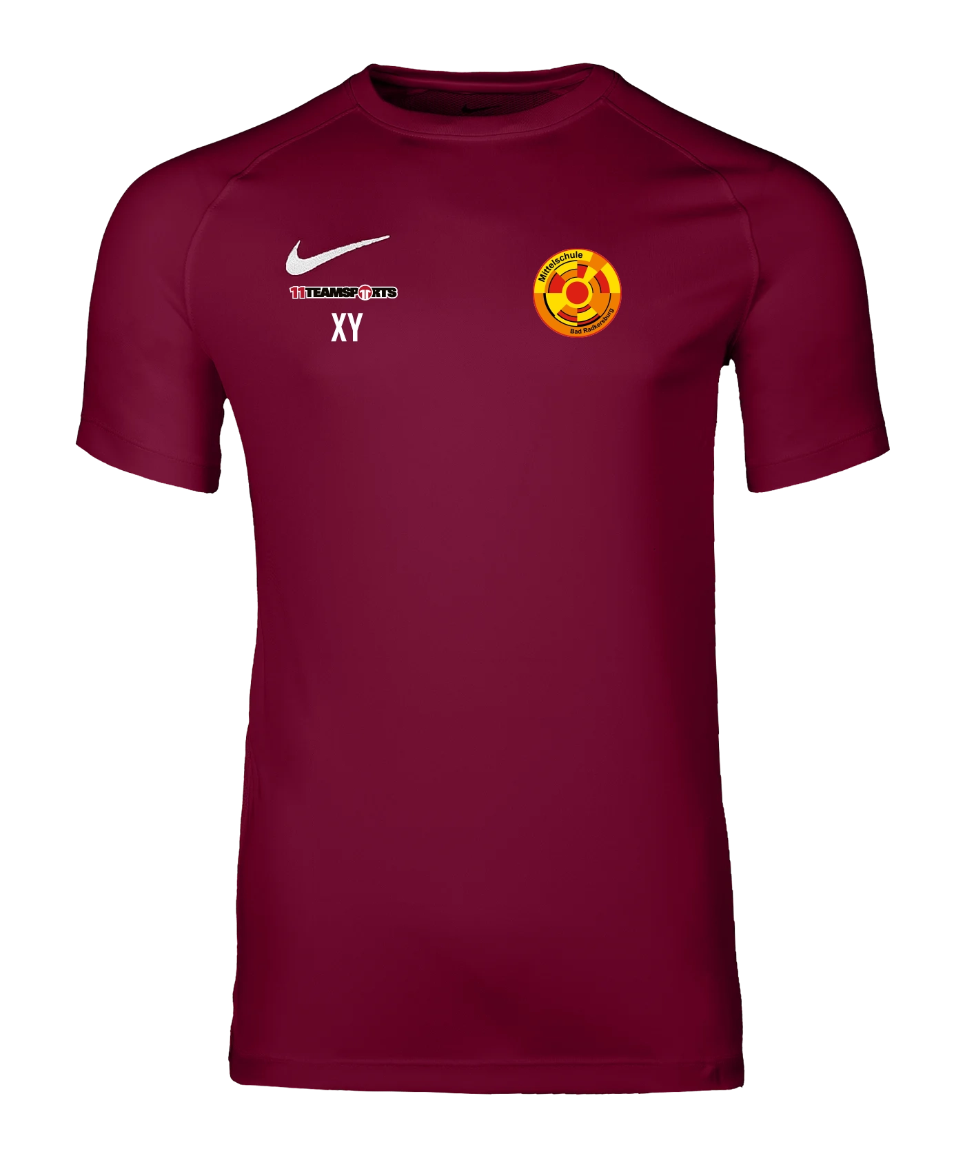 NIKE Park VIII Trikot Rot MS Bad Radkersburg
