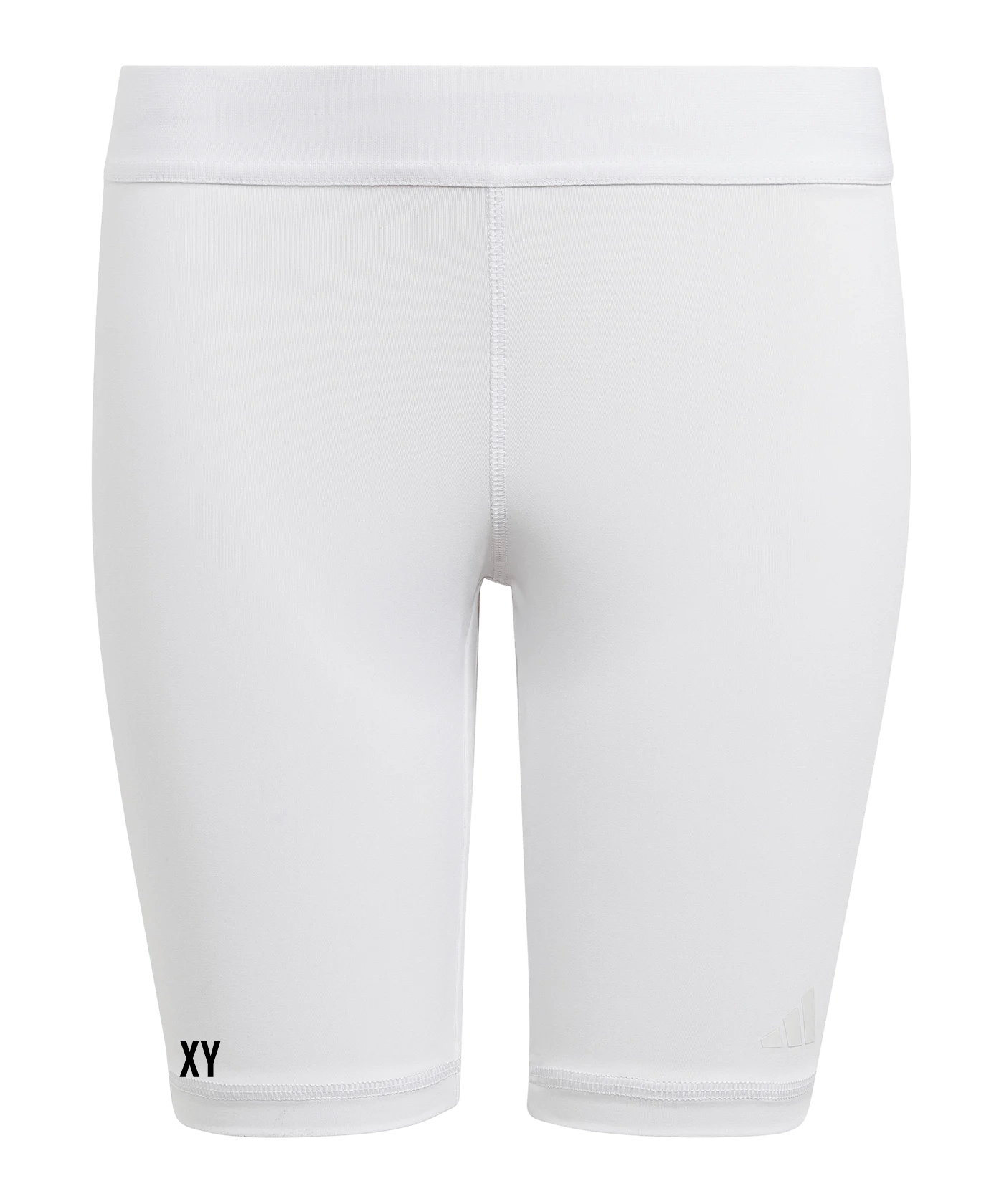 ADIDAS Techfit Aeroready Short Kids Weiss Ini