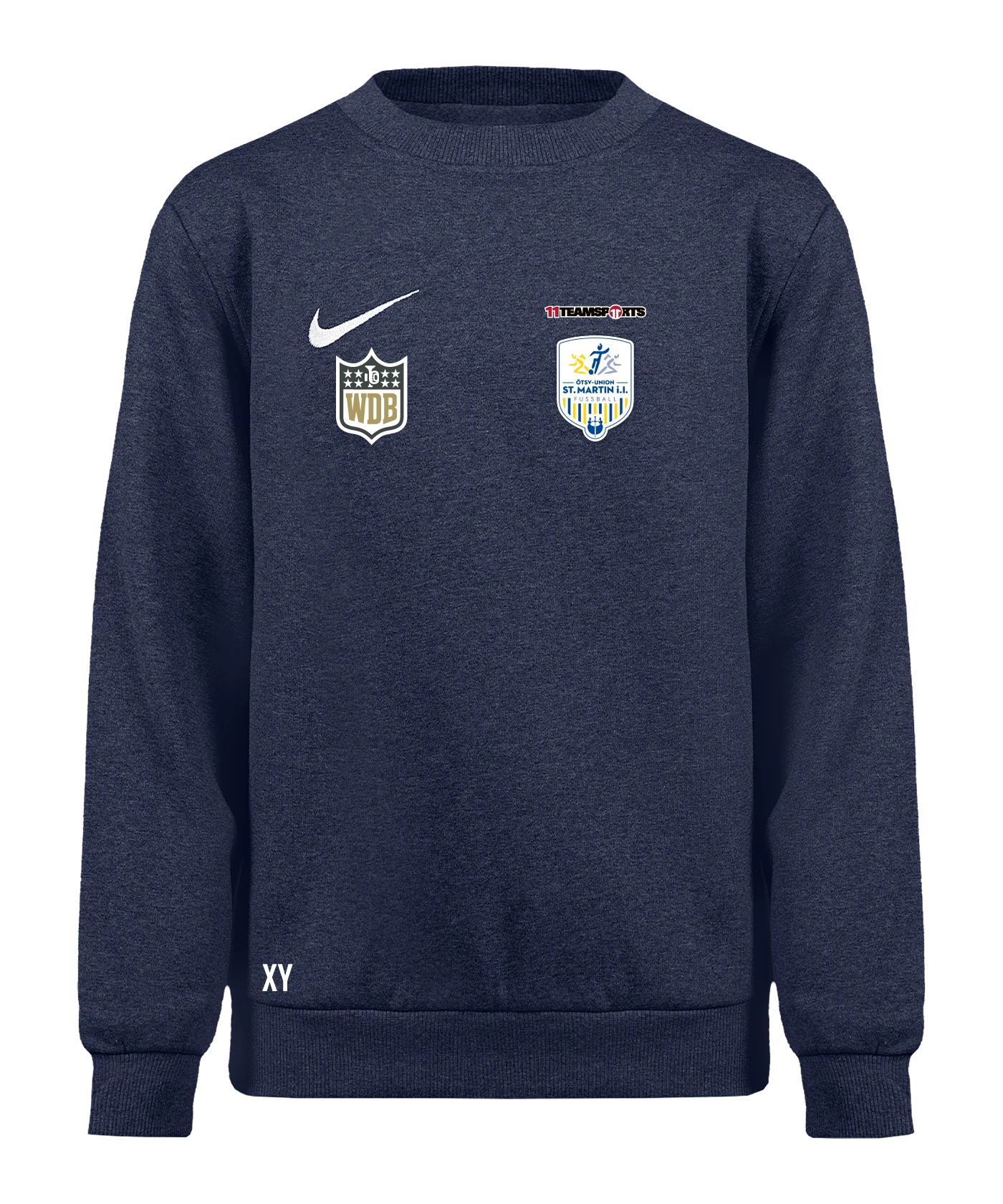 NIKE Park 26 Sweatshirt Kids Blau ÖTSV Union St. Martin