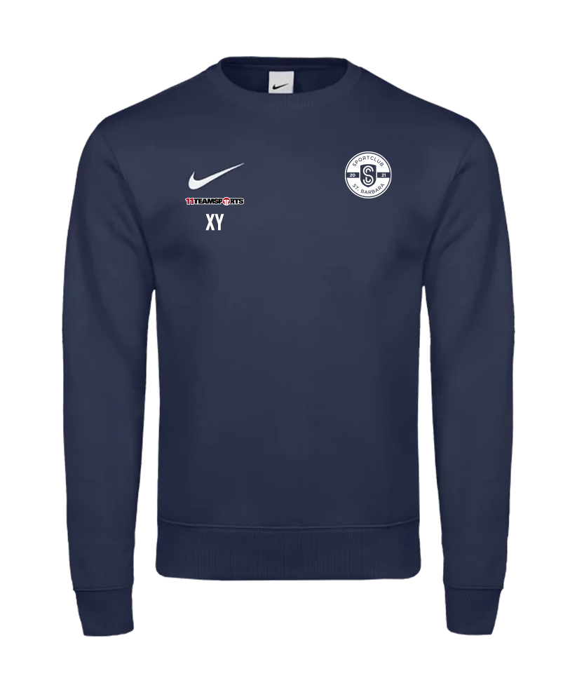 Nike Park 26 Sweatshirt Blau F410 SC St. Barbara