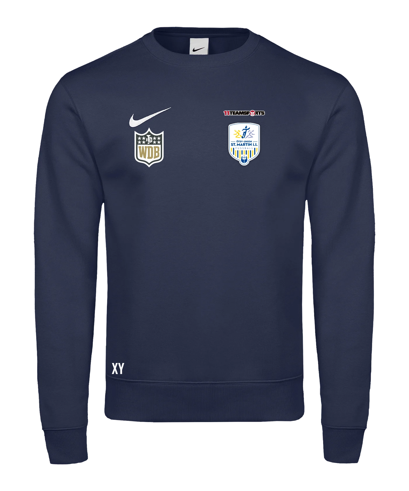 NIKE Park 26 Sweatshirt Blau ÖTSV Union St. Martin