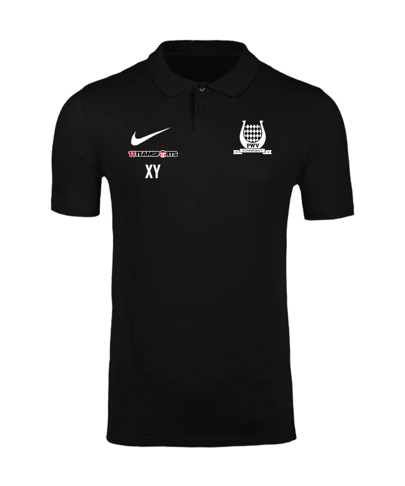 Nike Park 26 Polo Schwarz F010 PWV Schwabenbach