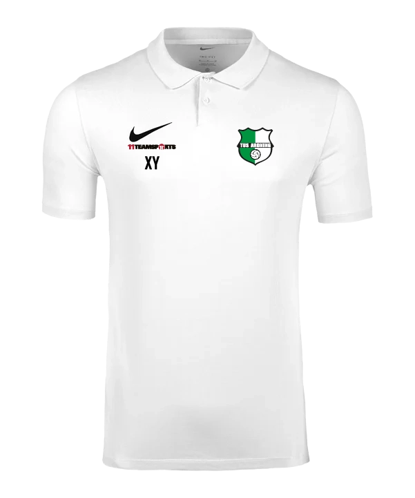 NIKE Park 26 Polo Weiß TUS Ardning