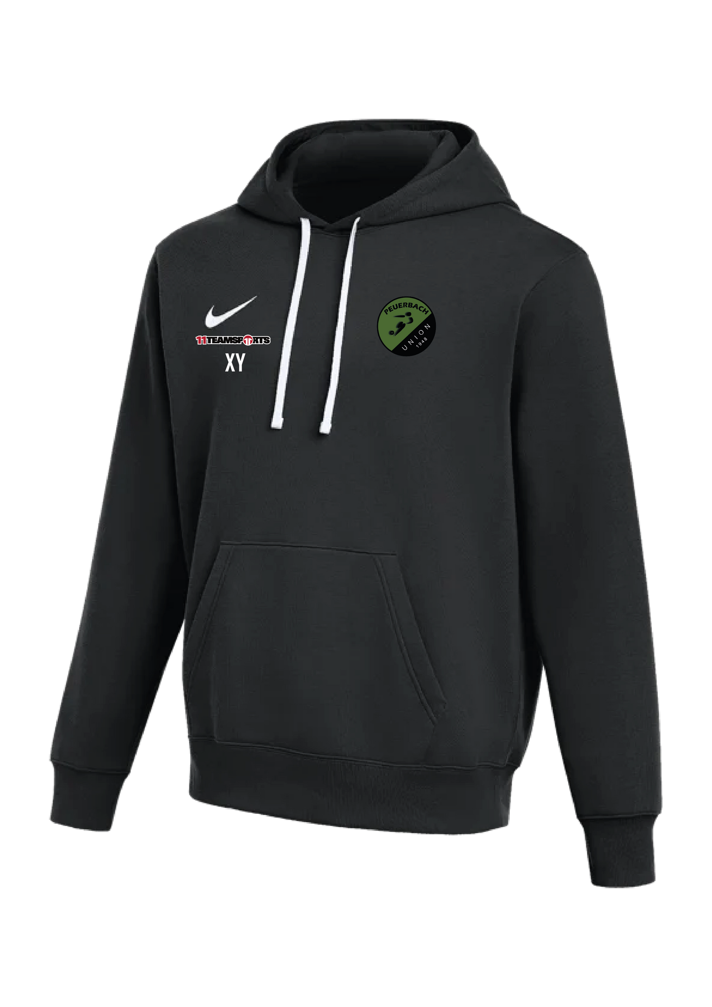 NIKE Park 26 Hoody Kids Schwarz Union Peuerbach